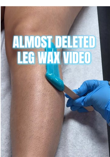 Effortless Leg Waxing with Wax Life Hard Wax