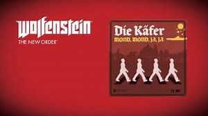 Wolfenstein: The New Order (Soundtrack)  - Die Käfer - Mond, Mond, Ja, Ja Chords - ChordU