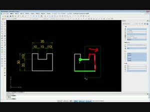Draftsight解説-13-ストレッチコマンドを使って形状の伸縮をしてみよう！