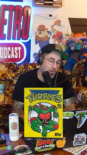 20K views · 1.8K reactions | Who remembers those 1989 Teenage Mutant Ninja Turtles Topps Trading Cards?! Pure nostalgia. 亮 #80s #90s #Childhood #Nostalgia #TMNT | Super Retro Podcast | Facebook