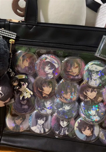 Create Your Own Lelouch Ita Bag: Step-by-Step