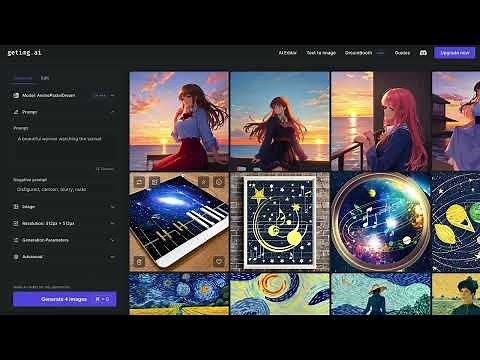 Anime AI Generator: Creating Stunning Anime Images with GetImg.ai