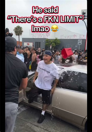 Funny Car Meet Mishap