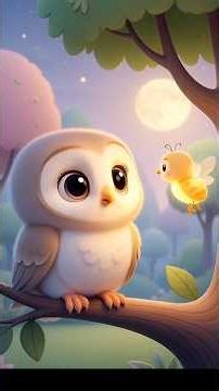 Oliver the Owl Learns It’s Okay to Ask for Help | Bedtime Story for Kids