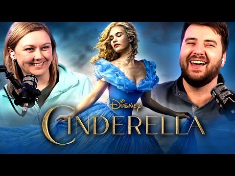 CINDERELLA (2015) | Movie REACTION! | Disney