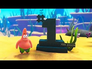 The GRAVE of Smitty Werbenjagermanjensen in SPONGEBOB SQUAREPANTS: The Patrick Star Game