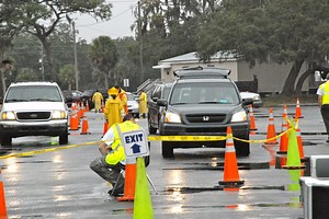 Nearly 1,100 Drop Off Electronic and Chemical Waste for Recycling