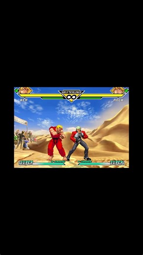 Ken's Super in CAPCOM vs. SNK 2