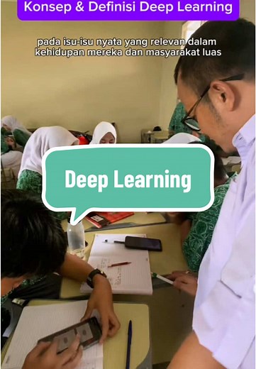 Konsep dan Definisi Deep Learning dalam Edukasi