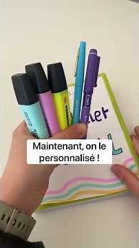 Réaliser votre bullet journal avec nos feuilles à télécharger !