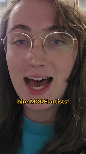 How to help make jobs for artists (and look cool while doing so) #supportindieanimation