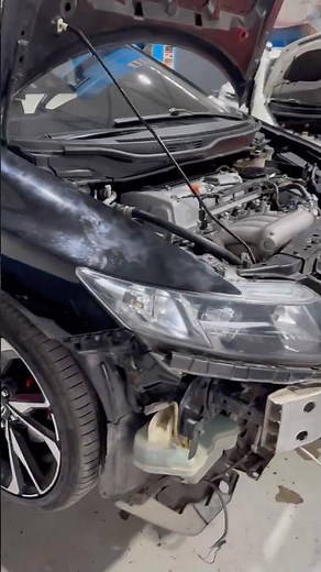 9th gen Honda Civic Si RBC intake manifold installation