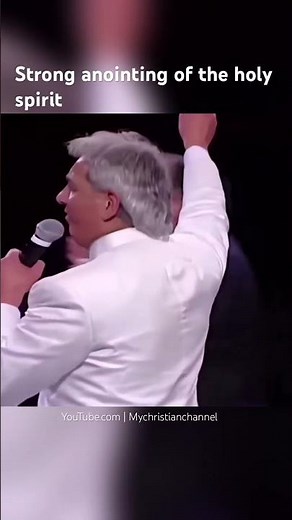 Strong anointing of the holy spirit pr benny hinn #bennyhinn