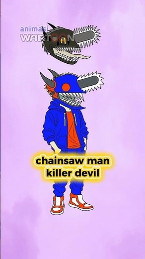 chainsaw man all types #chainsawman #animation #cartoon