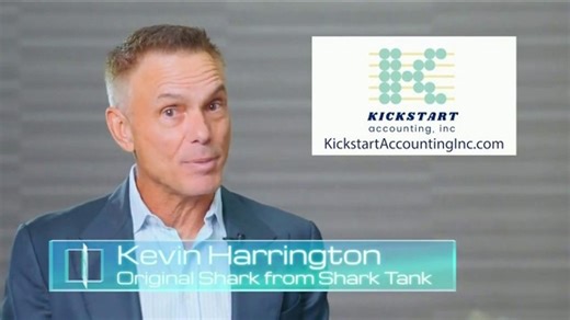 Kickstart Accounting, Inc. TV Spot, 'Supporting Women Entrepreneurs'' Featuring Kevin Harrington