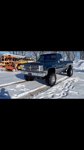 Check out this 86 K30 swapped onto a 2002 Dodge 3500 chassis with a 24 valve Cummins and a 6 speed. All the factory gauges work also. Zac Carp always puts out top notch work | MadRam11 YouTube Videos