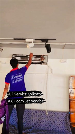 10K views · 27 reactions | AC Foam Jet Service #a1servicekolkata #acrepair #ACRepairService #acservice #acexport | A1 service kolkata | Facebook