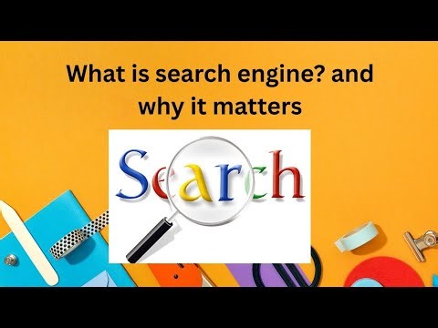 What is a Search Engine? & Why It Matters | Easy Explanation