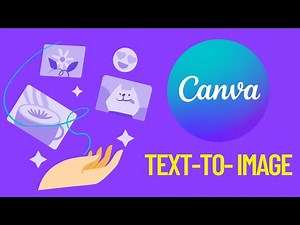 Canva Text-To-Image: Create a Photo of ANYTHING with AI