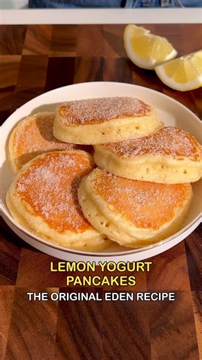 Stella & Luca. The pancake people. on Instagram: "When we first shared this recipe on @pancake_eden, we never would have imagined its global success. It was immediately adopted (and sometimes adapted!) across social media and blogs all over the world. Translated into every language, used as a base, modified, and reposted... a true phenomenon. An echo that confirms its deliciousness: you absolutely have to try these pancakes at least once. You won’t be able to resist. LEMON YOGURT PANCAKES (THE O