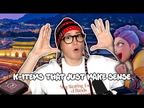 Top 10 Korean items YOU WON'T BELIEVE exist l Hey Tablo Ep. 12