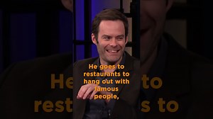Bill Hader’s killer Lorne Michaels impression. #CONAN - The Global Herald