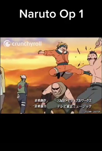 Naruto Opening 1 Music Video