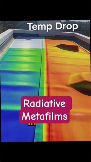 77 — Radiative Cooling Meta-Films - Makes Heat escape to Outer space