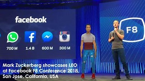 123 reactions · 11 shares | Mark Zuckerberg showcases LEO at the Facebook F8 2018 Conference... Check This Out! | UBA ChatBanking | Facebook