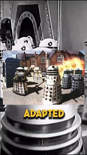 Doctor Who Meets The Daleks For The First Time in TV History