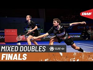 HYLO Open 2025 | Christiansen/Bøje (DEN) [5] vs. Gicquel/Delrue (FRA) [2] | F