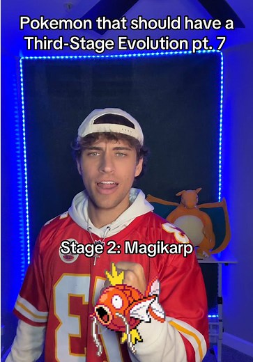 the Magikarp line deserves a third stage evolution #pokemonevolution #pokemongo #fyp #pokemon #pokemonmemes