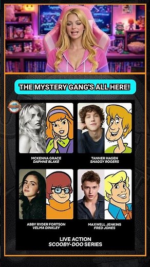 Netflix Live-Action Scooby-Doo Series: Full Cast