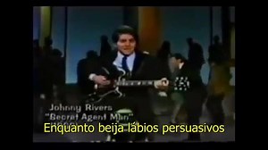 6.8K views · 253 reactions | Johnny Rivers-Secret Agent Man(1966) | Músicas Recordar é Viver | Facebook