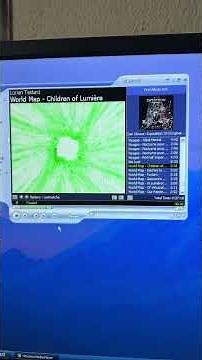 Getting the most out of Windows Media Player’s visualizer. #WindowsXP #windowsmediaplayer