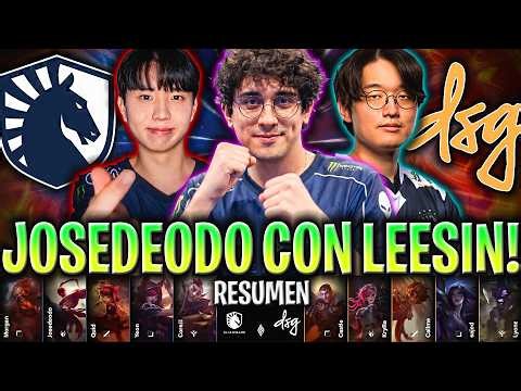 JOSEDEODO JUEGA LEE SIN EN LA LCS! 😱ES MUY BUENO!🔥 | TLAW vs DSG Resumen Completo LCS SPRING 2026