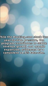 Booking Holdings' Genius Program Drives Loyalty Amid Stable Travel Demand