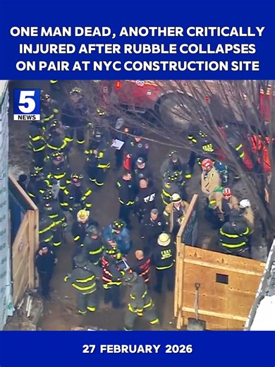 Tragic Construction Site Accident in NYC: One Dead, One Injured