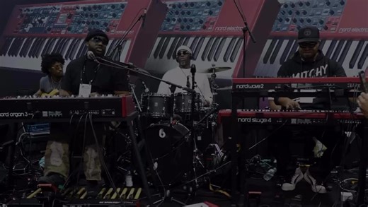 Incredible Live Performance at NAMM 2026
