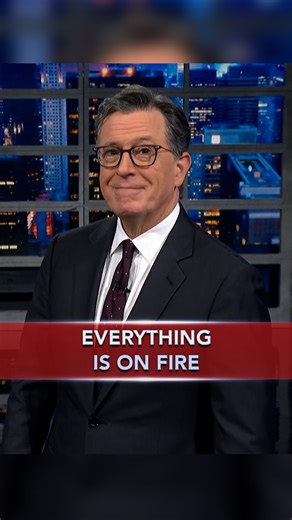 Shutdowns, tariffs, and redwoods. Oh my! #StephenColbert | The Late Show with Stephen Colbert