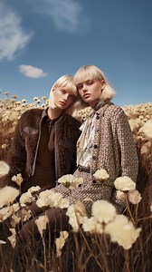 11K views · 187 reactions | The stylish fake fur jacket and the sophisticated twin set knitted in Germany are understated and yet have a powerful presence. | Marc Cain | Facebook