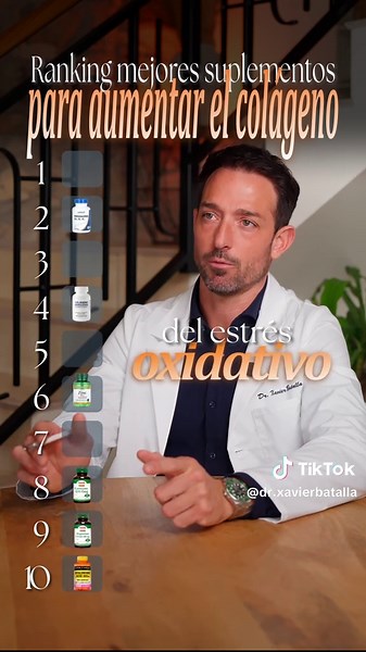 ¿Qué suplementos para mejorar la piel realmente merecen la pena? No todos ofrecen el mismo nivel de evidencia ni actúan de la misma forma. En este vídeo analizamos ingredientes como el colágeno hidrolizado, el omega 3, el ácido hialurónico oral, la vitamina C, el magnesio o antioxidantes como la astaxantina y el resveratrol, explicando qué puede aportar cada uno según la evidencia disponible. Guarda este vídeo para tu próxima compra y sígueme si quieres aprender más sobre salud y rejuvenecimient