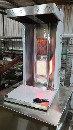 Table Top Model Shawarma Machine | +91-9500046537 | DR Kitchen Equipments | #short #trending