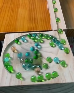 2.7M views · 5.8K reactions | The mesmerizing world of marble ASMR! | Simple ideas | Facebook