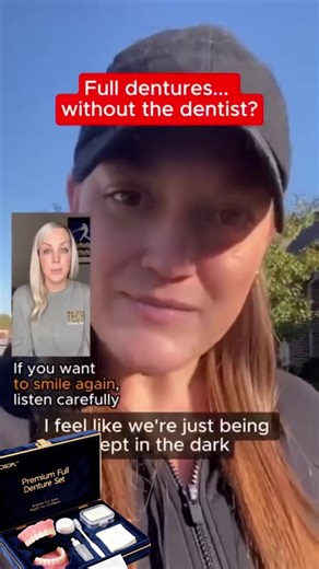 Traditional dentures often lead to bone loss and facial sagging over time. -Dr. Anthony Mobasser, DDS Premium Custom Full Denture Sets are different. Designed by dental experts, they deliver a customized, stable fit without the discomfort of traditional dentures. ✨ Supports facial structure ✨ Feels natural and secure ✨ No adhesive required Recommended by professionals. Loved by users. 👉 Discover why more patients are choosing Premium Custom Full Denture Sets today | Fenxijan-B