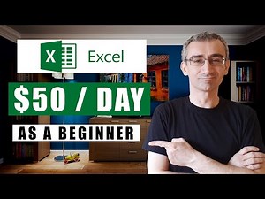 4 Ways To Make Money With Excel For FREE | Work From Home Jobs