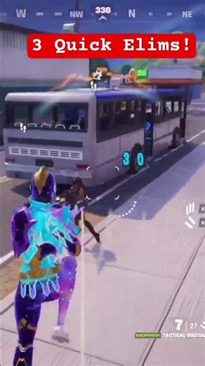 3 Quicks Elims on #fortnite Ranked Reload #rankedreload #reels