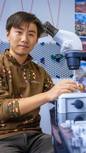 Stony Brook University | For Darren Wang, research starts with curiosity and becomes something you can build. A biomedical engineering senior with a chemistry... | Instagram