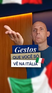 Italiano não se fala só com a boca… ... se fala com as mãos também! 🤌🏼😂 Esses gestos fazem parte do dia a dia na Itália e dizem tanto quanto as palavras: expressam dúvida, pressa, irritação, surpresa e até carinho 🇮🇹✨ Aprender italiano de verdade é entender o jeito de falar, de se expressar e de viver a língua, não só decorar regras. Se você quer mergulhar no idioma como ele é usado na vida real, vem conhecer o Programa VAI 💙🇮🇹 👉 Link na bio. | Vou Aprender Italiano