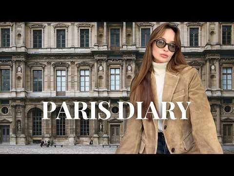 Paris Diary | Carolyn Bessette Style Inspo, David Mallett Visit, Net-A-Porter Haul & Khaite Unboxing